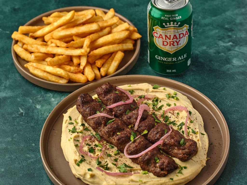 Kebab Combo Hummus