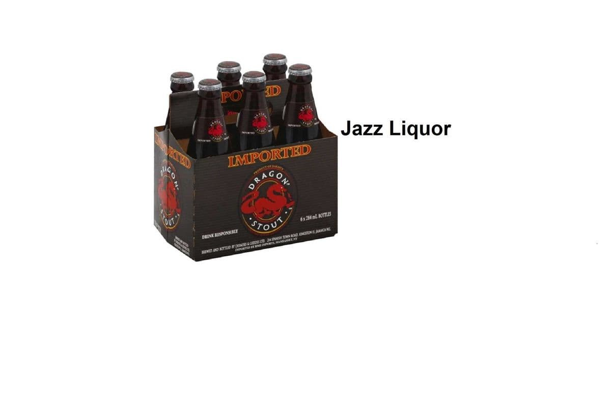 DRAGON STOUT 6 BOTTLES (1 x 6x284ML )