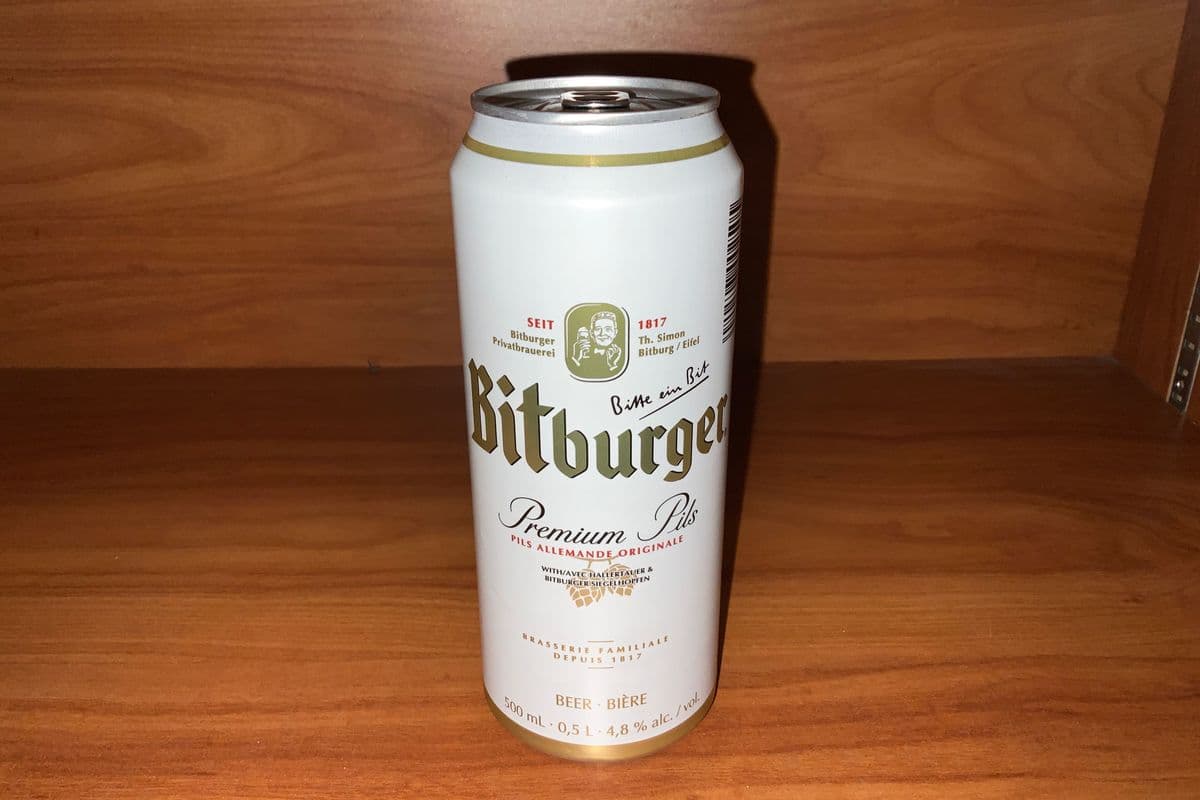 BITBURGER PILSNER (1 x 500ml)