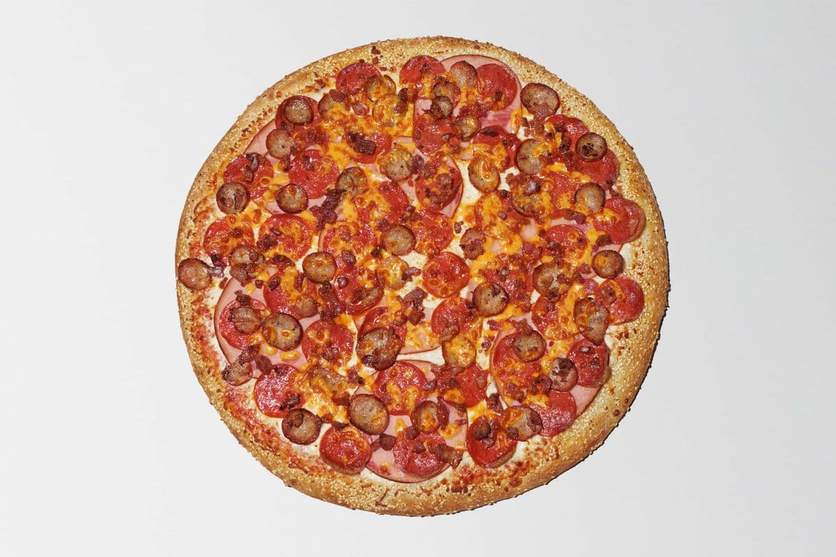 Large Meat Lovers Pizza