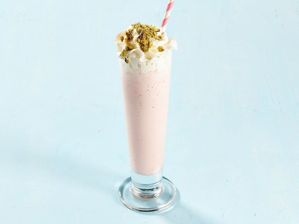 Rosy & Nutty Milkshake (R)
