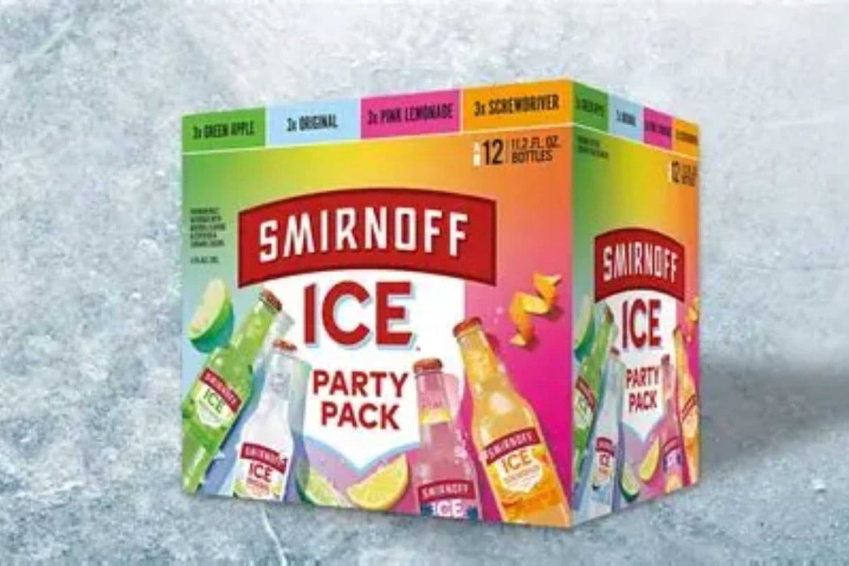 12c Smirnoff Ice Party Pack--JUNE SALE (1 x 4260ml)