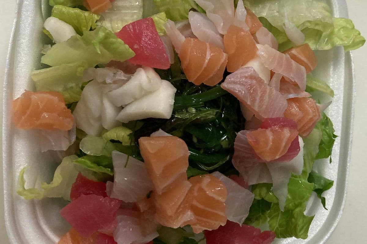 Spicy Sashimi Salad