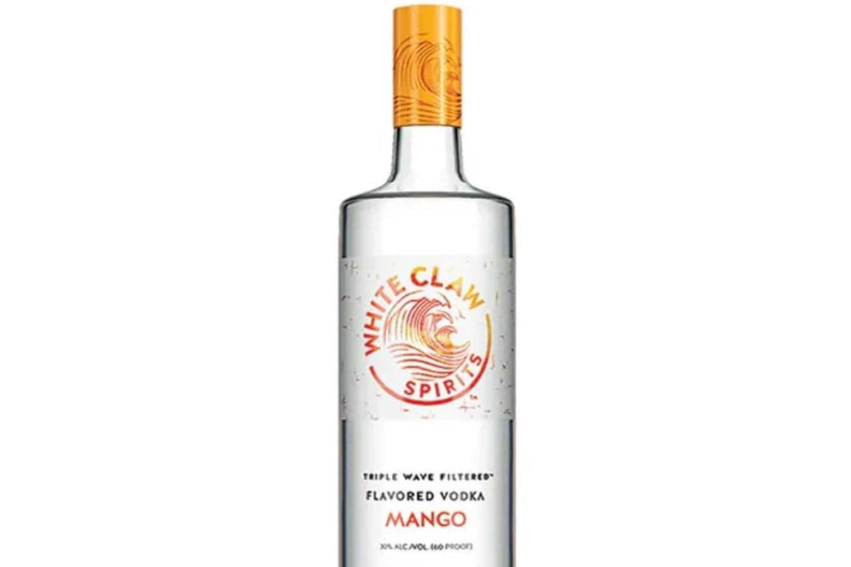WHITE CLAW MANGO VODKA (750ML) (1 x 750ML)