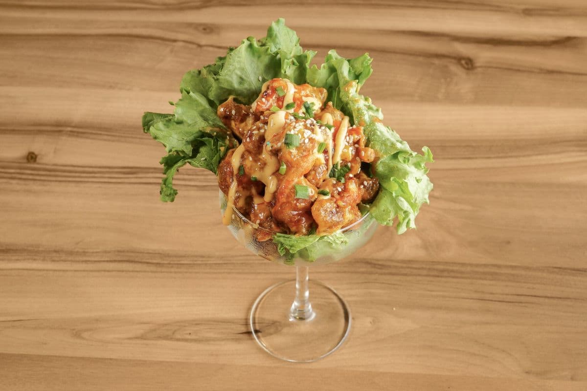 Dynamite Chicken