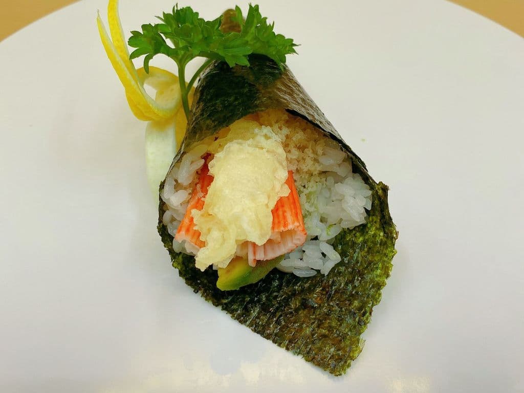 Shrimp Tempura HandRoll