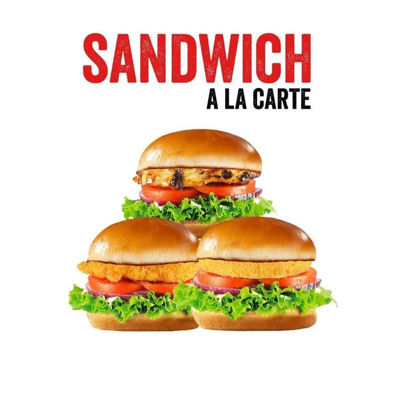 Sandwich Only
