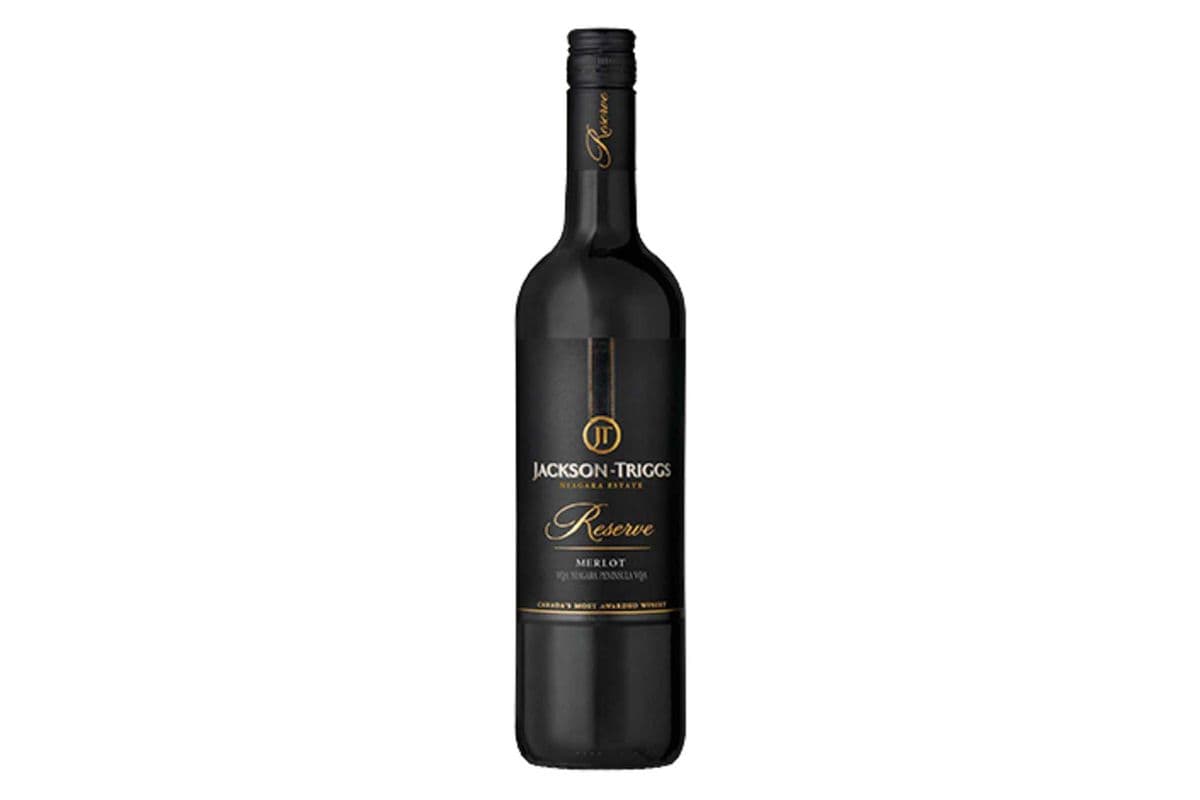 Jackson Triggs Reserve Merlot (1 x 750ML)