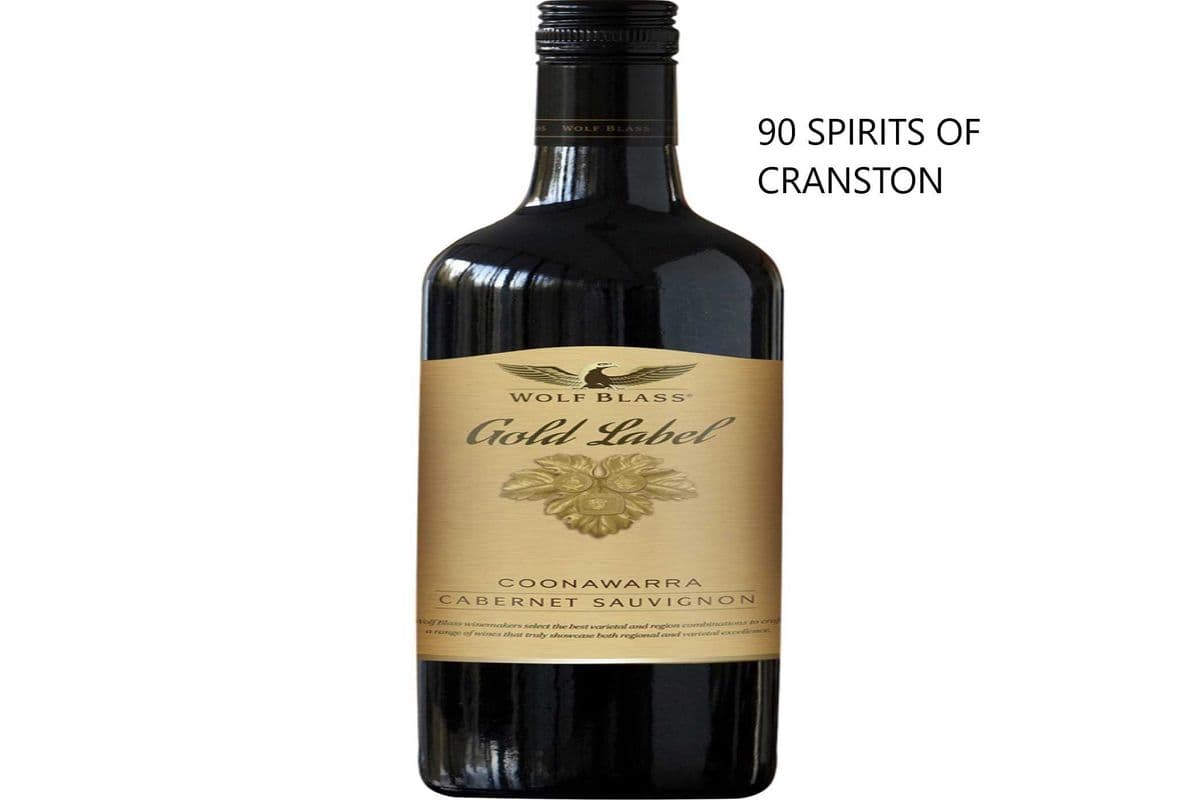 WOLF BLASS GOLD LABEL CABERNET SAUVIGNON 750ML (1 x 750ML)