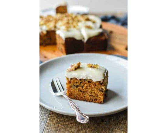 Carrot Cake Square