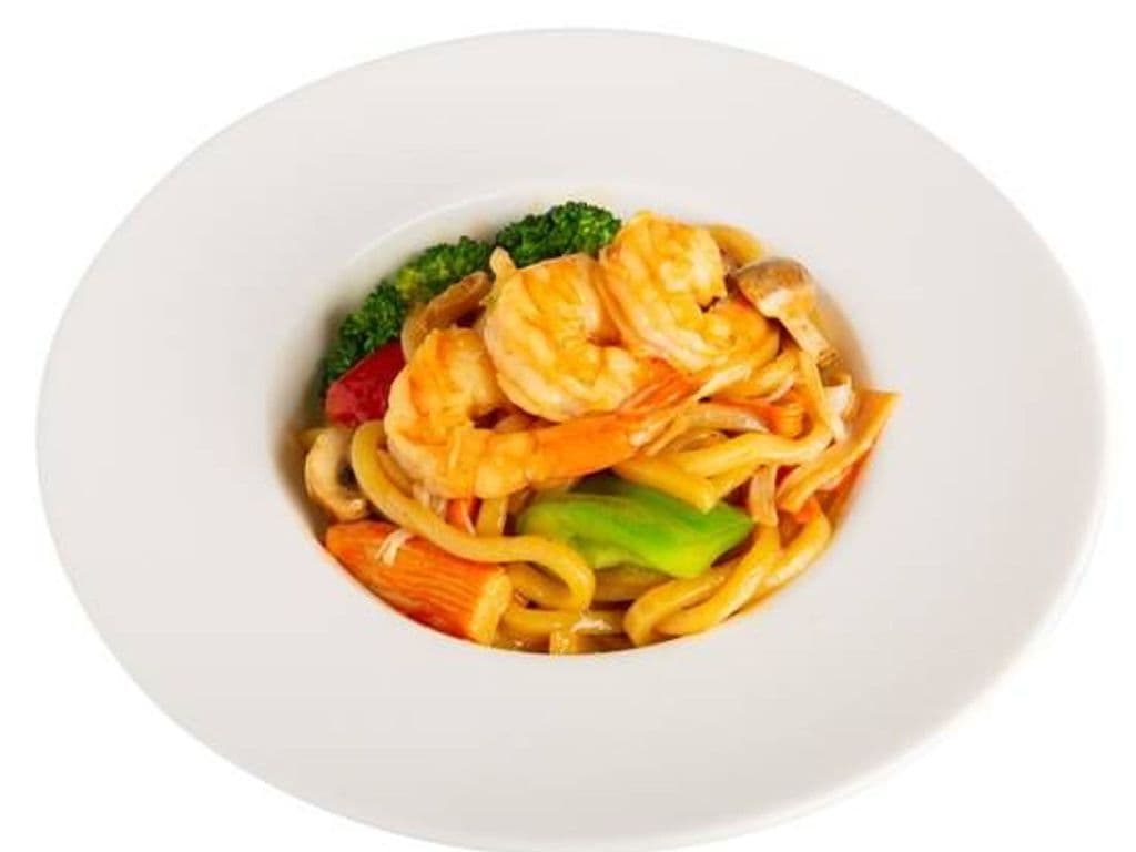 N06 Seafood Fried Udon
