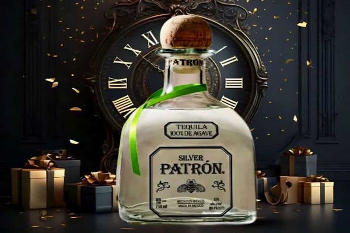 PATRON SILVER (1 x 750ML)