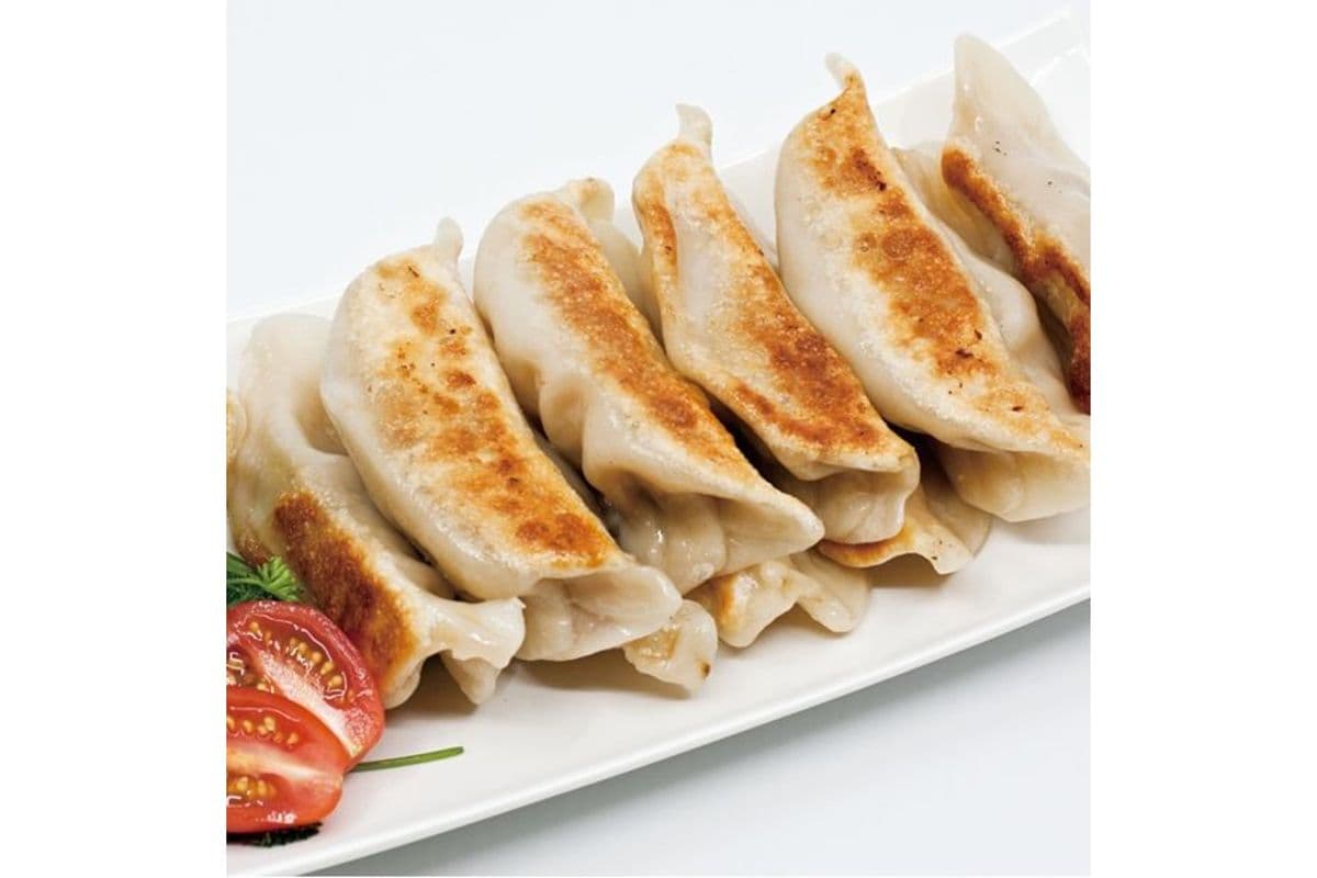 5. Grilled Pork with Vegetable Dumplings (12 pcs)