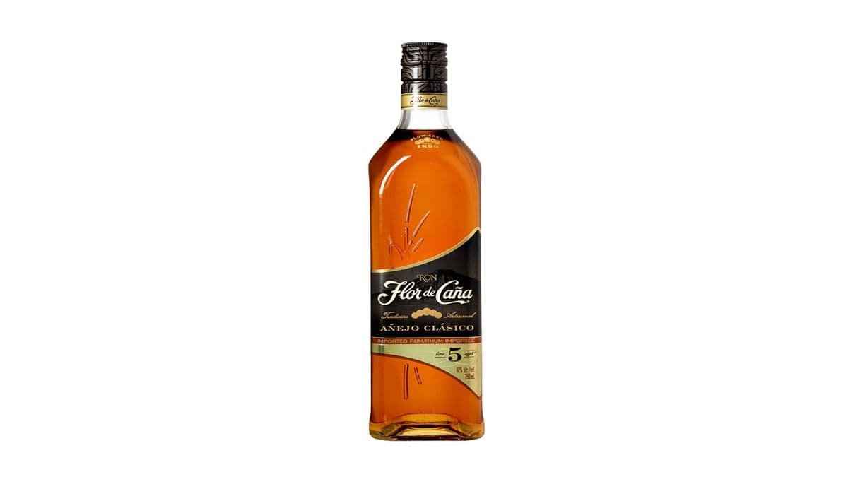 Flor De Cana Clasico 5 (750 ml) (1 x 750ML)