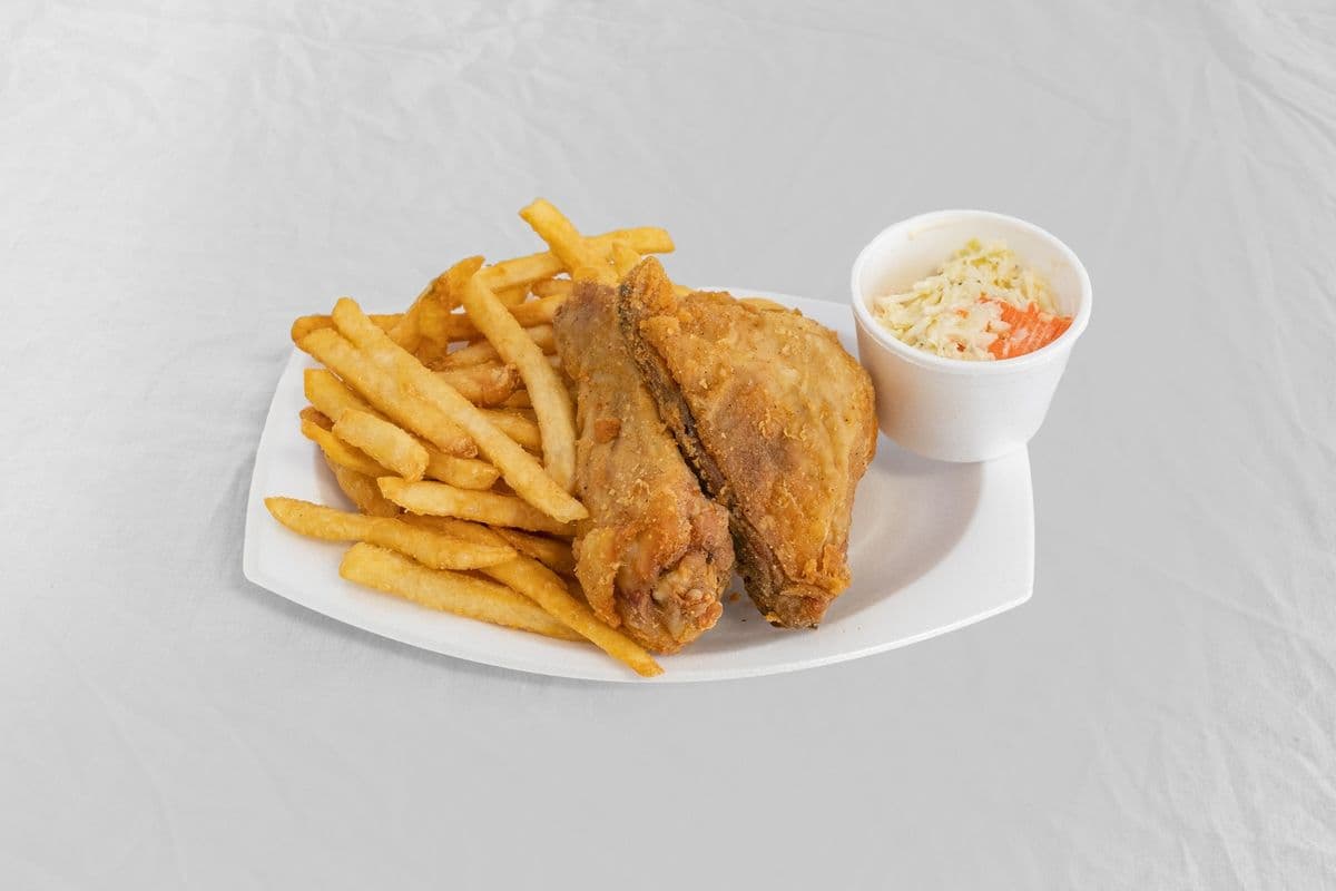 Deux morceaux de poulet/ 2pcs fried chicken