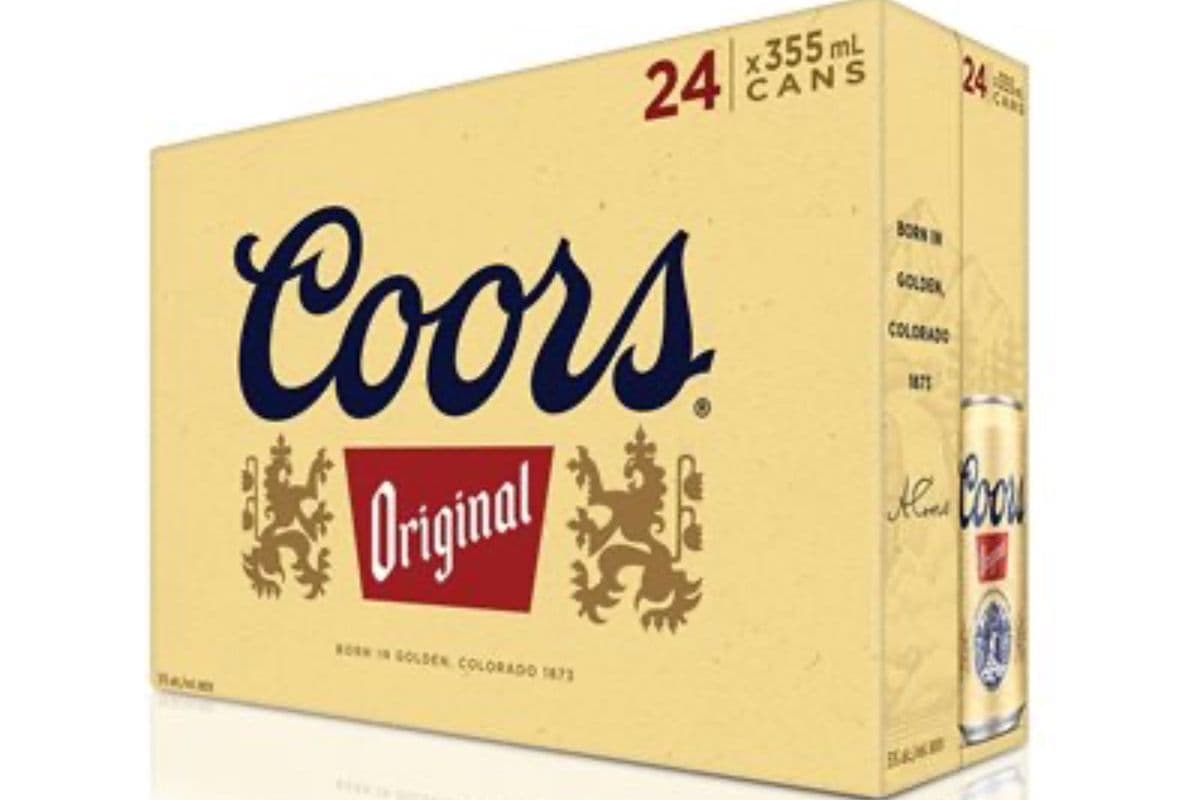 24c Coors Original (1 x 8520ml)