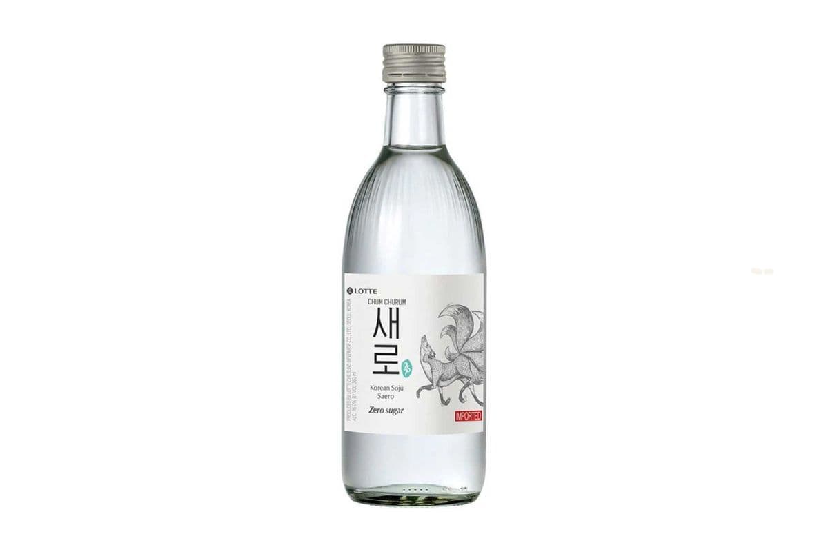 Chum Churum Saero Korean Soju *Zero Sugar* (375ML) (1 x 375ML)