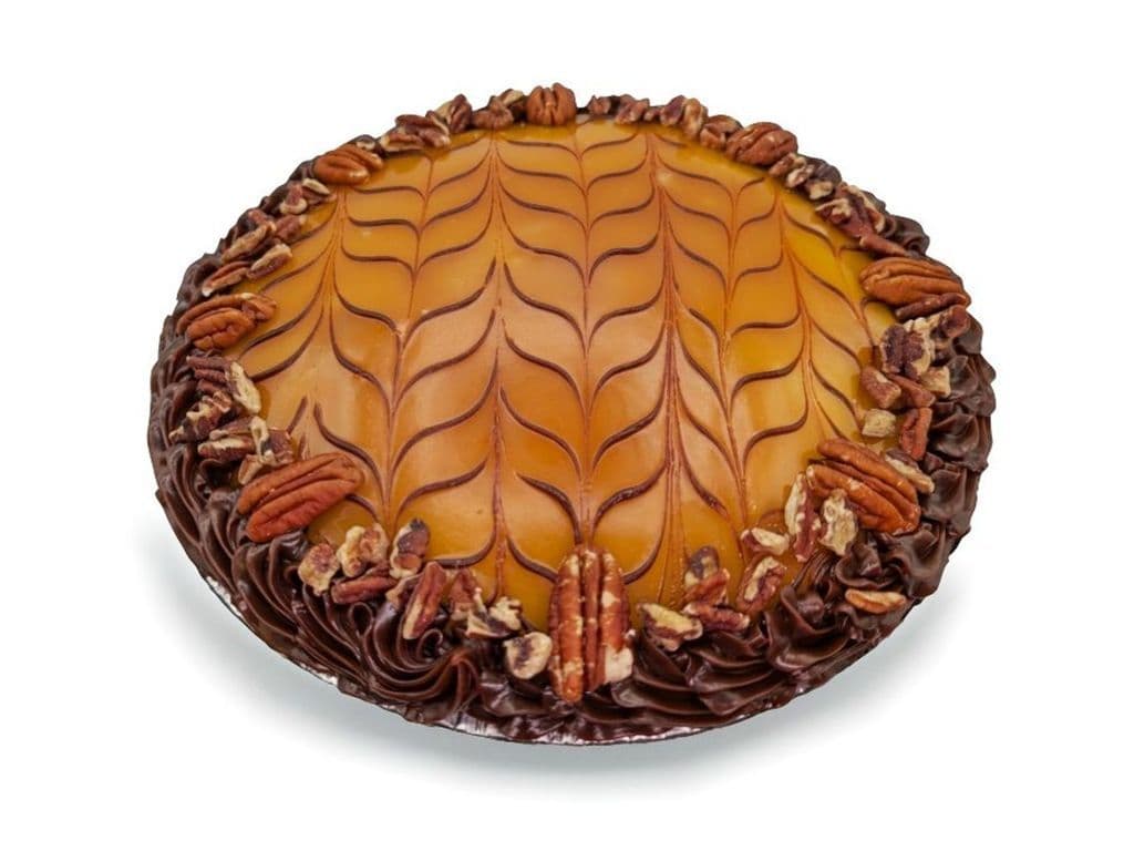 Turtle Ice Cream Pie