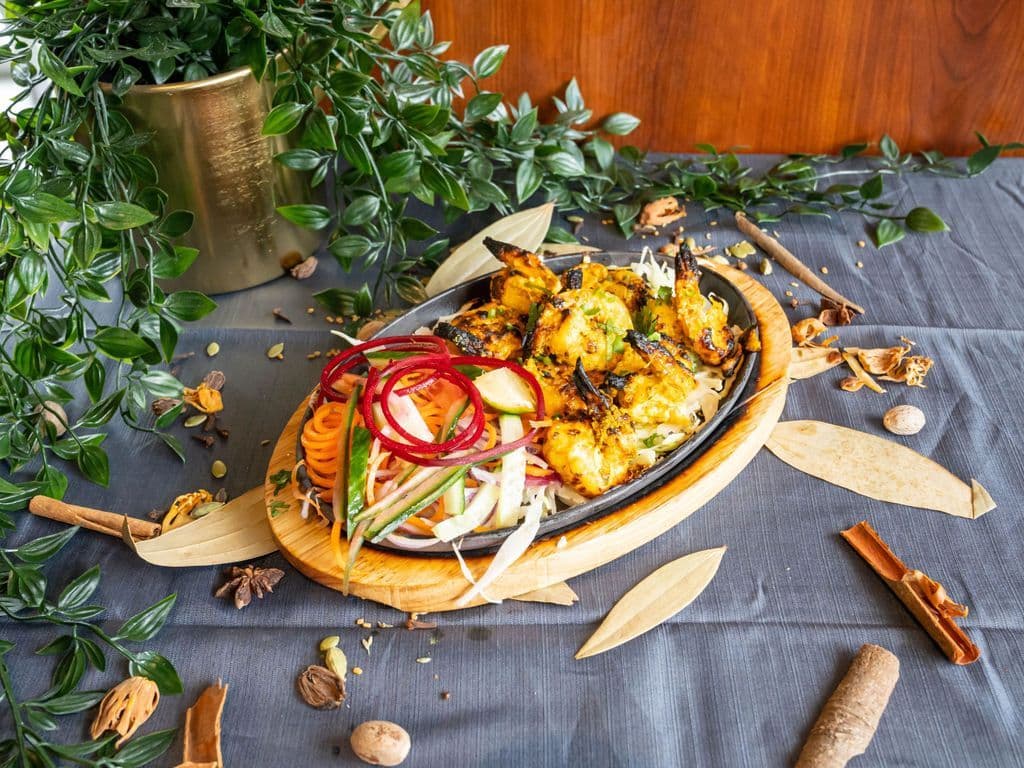 Tandoori Shrimp