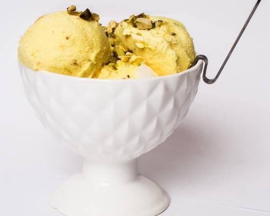 Saffron Ice Cream