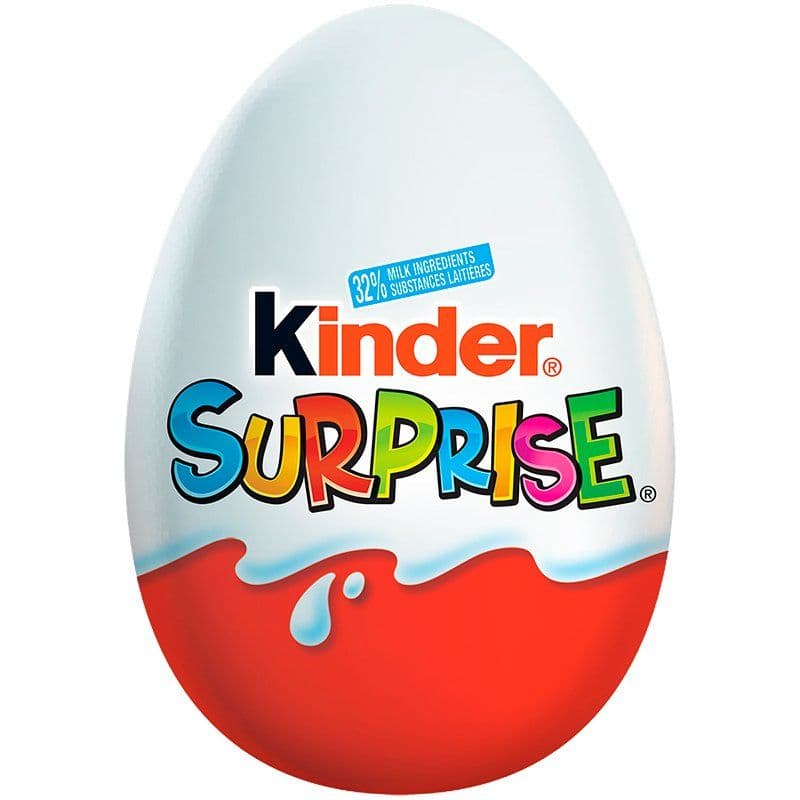 Kinder Eggs