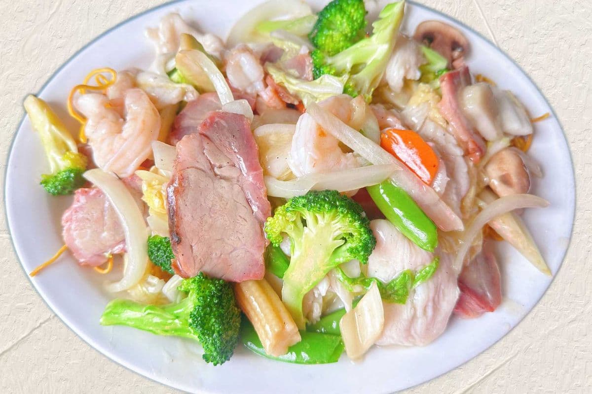 81. Cantonese Chow Mein