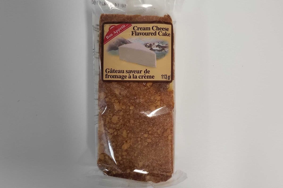 BON APPETIT CREAM CHEESE FLAVOURED CAKE (113G)