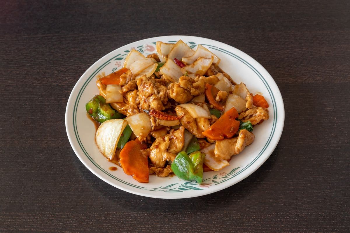 Szechuan Garlic Sauce with Chicken