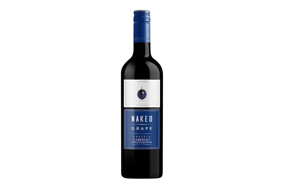 Naked Grape Cabernet Sauvignon (Ca) (750 ml)🍁 (1 x 750ml)