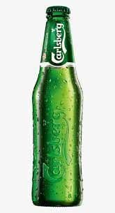 Carlsberg Bottled Beer (1 x 330 ml)