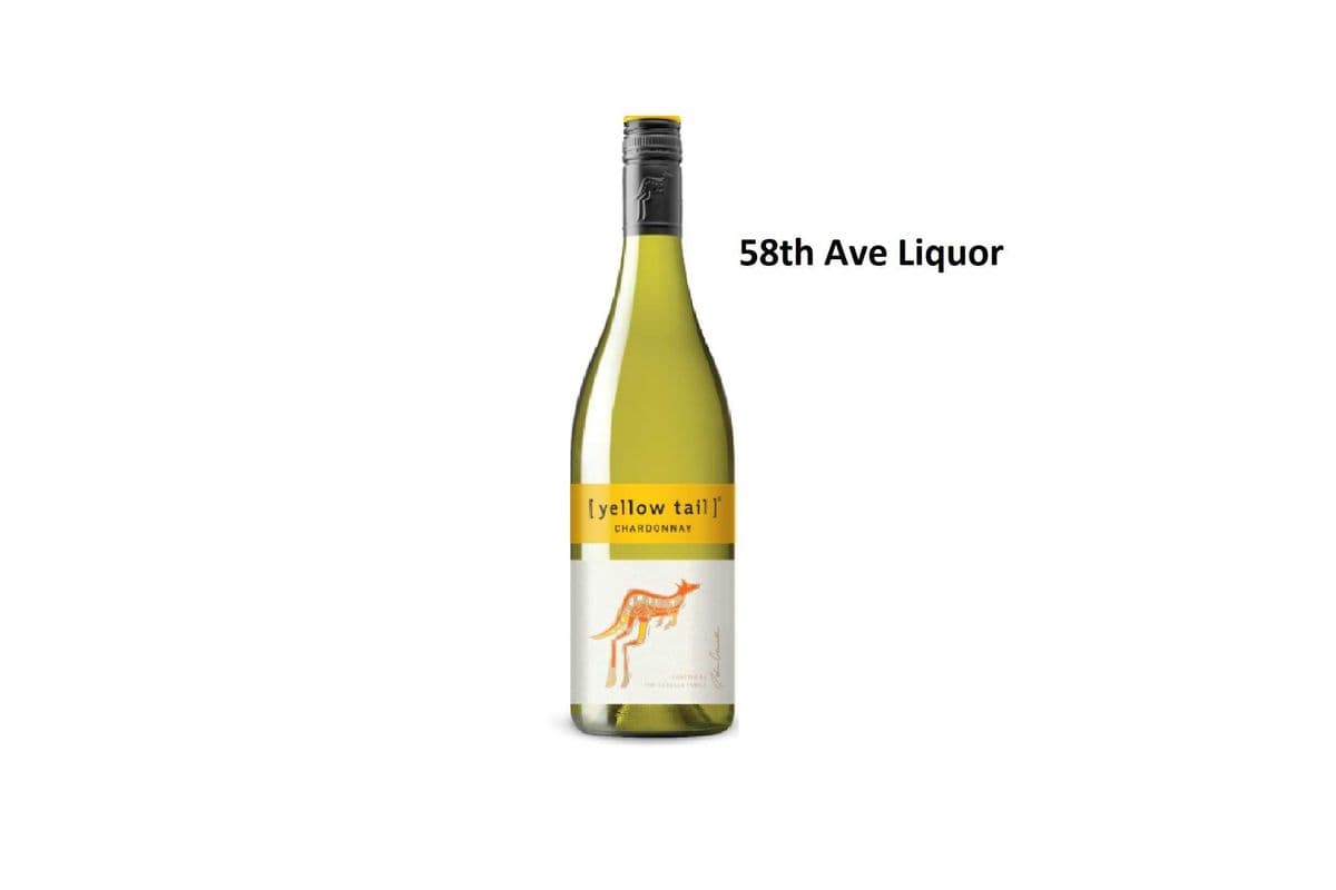 YELLOW TAIL CHARDONNAY 750ML (1 x 750ML)