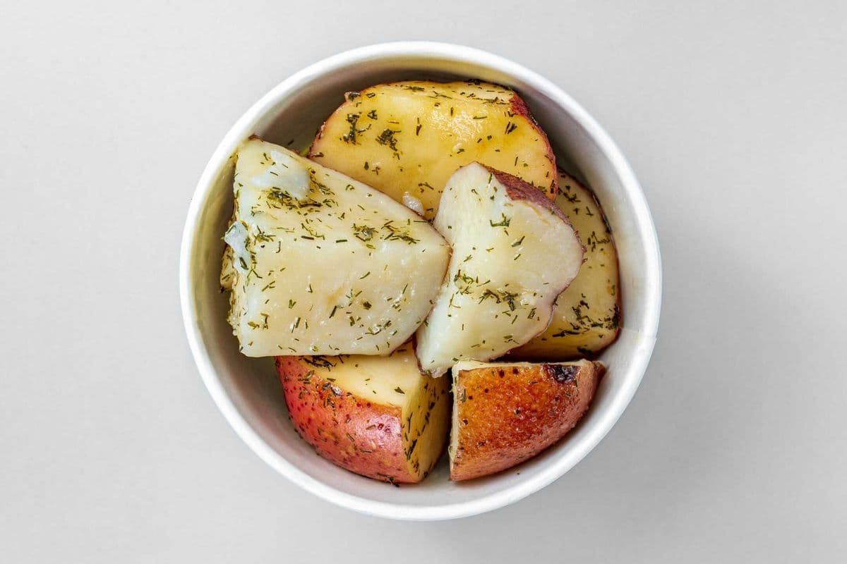 Seasoned Potatoes
