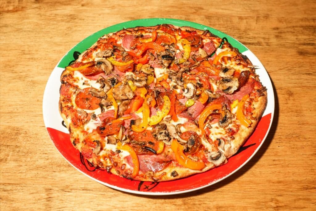 Werewolf by Night Pizza