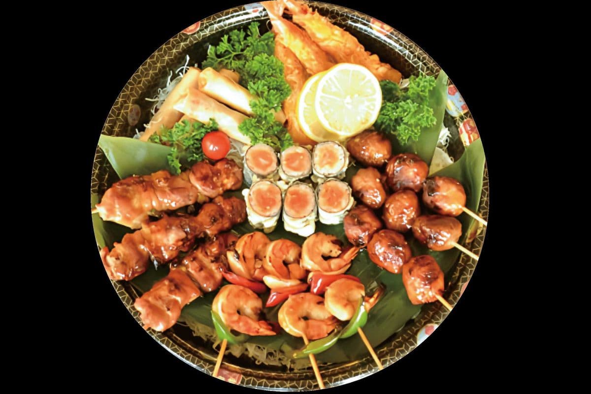 Hot Meal Tray (22 pcs)