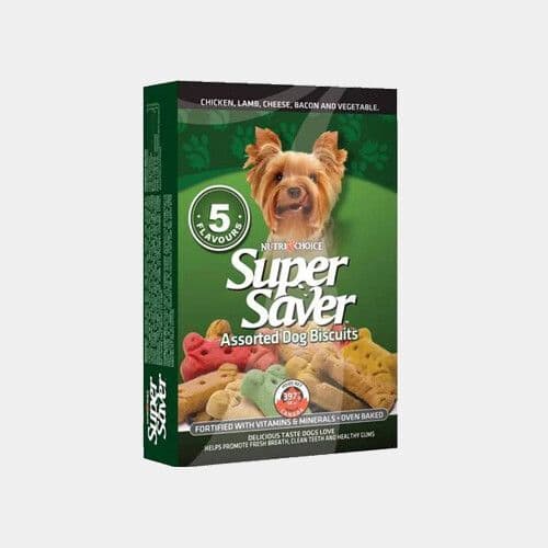 Super Saver Biscuits assortis pour chiens (397g) / Super Saver Assorted Dog Biscuits (397g)