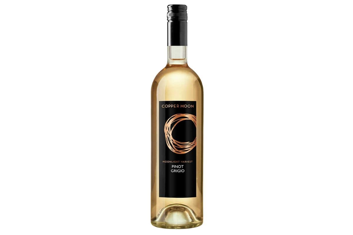 Copper Moon Pinot Grigio (Ca) (750 ml) (1 x 750ml)