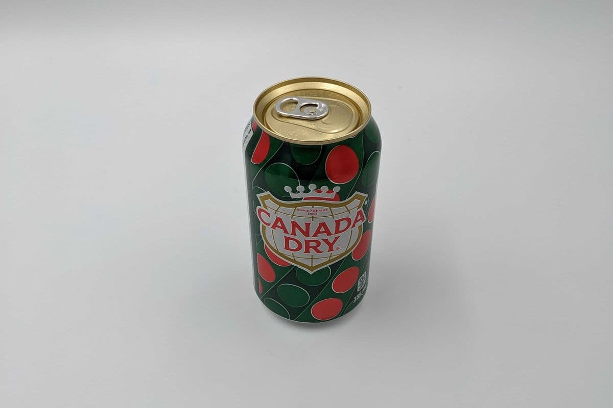 Canada Dry Ginger Ale (355mL)