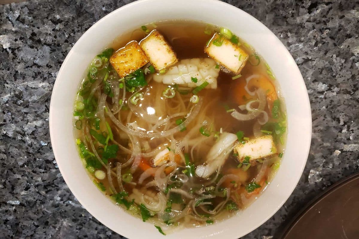 12a. Seafood Noodle Soup - Pho Do Bien