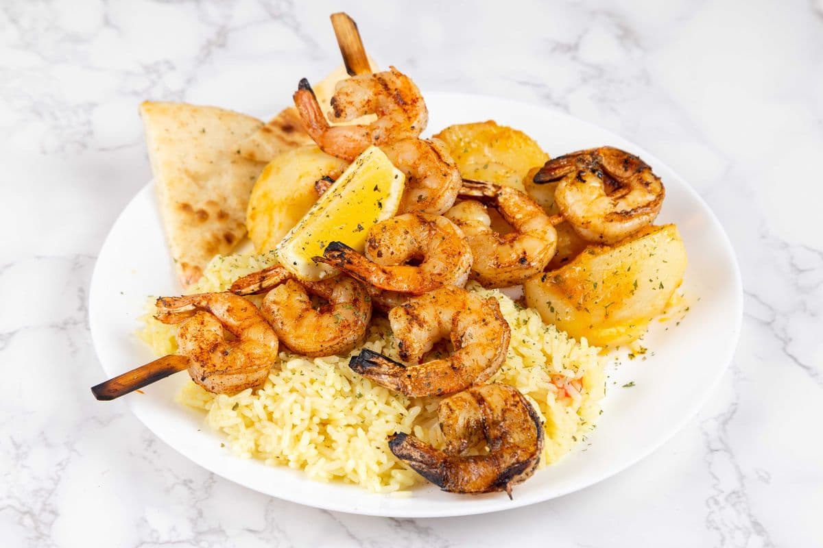 Grilled Shrimp Dinner