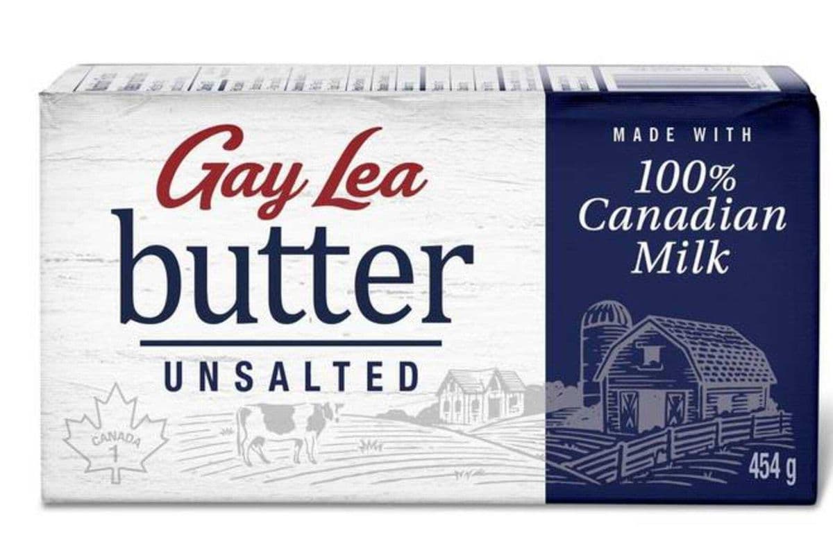 Gay Lea/Natrel Unsalted Butter (454 gm)