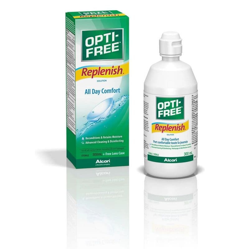 OPTI-FREE® - Contact lens solution (300 mL)
