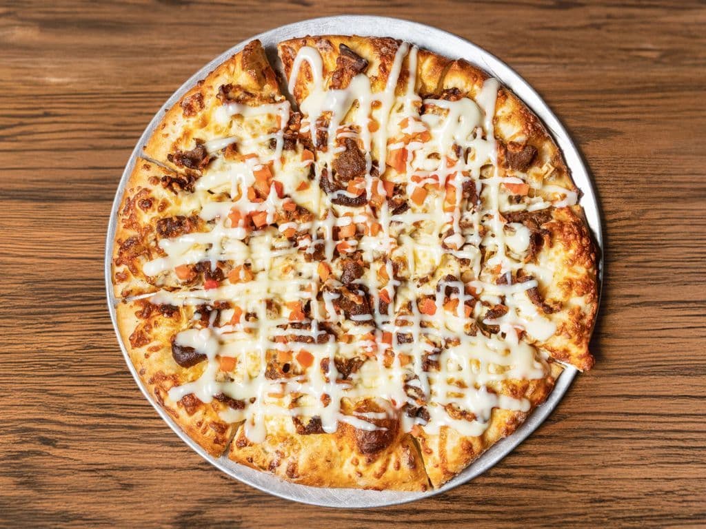 Donair Pizza