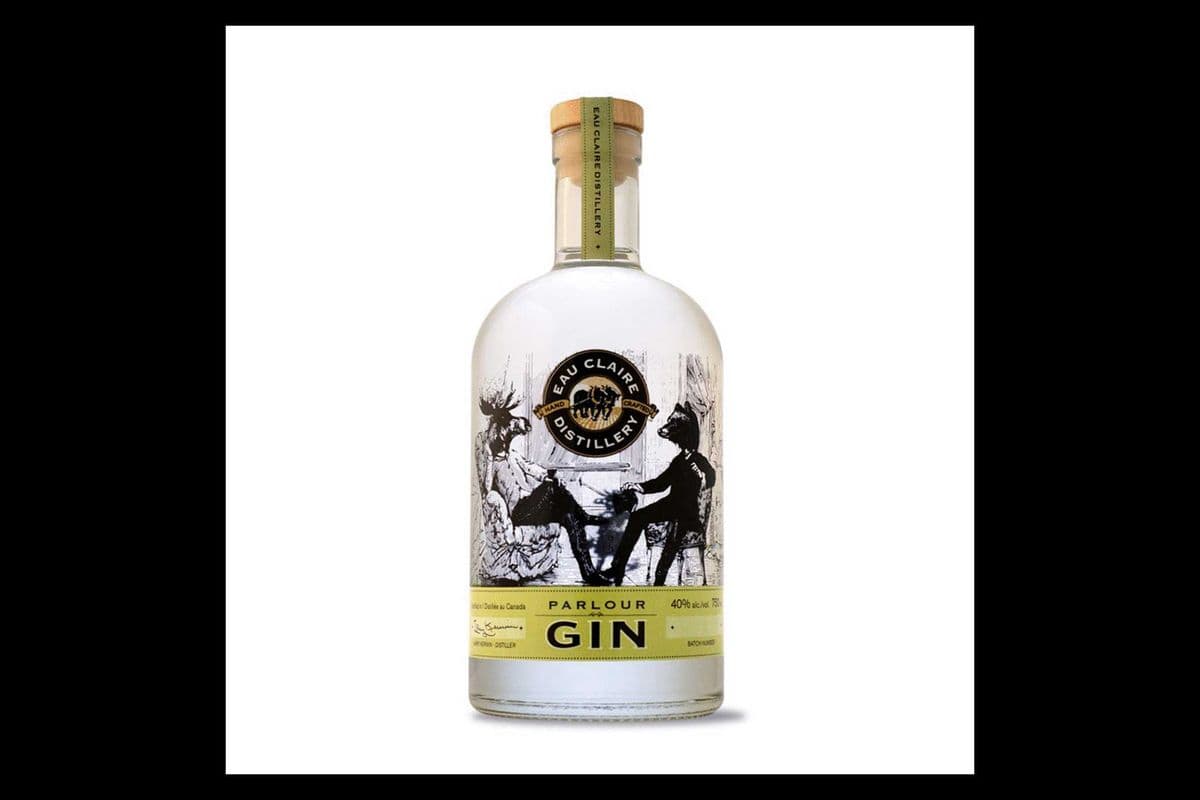 Eau Claire Parlour Gin (750 ml) (1 x 750ML)