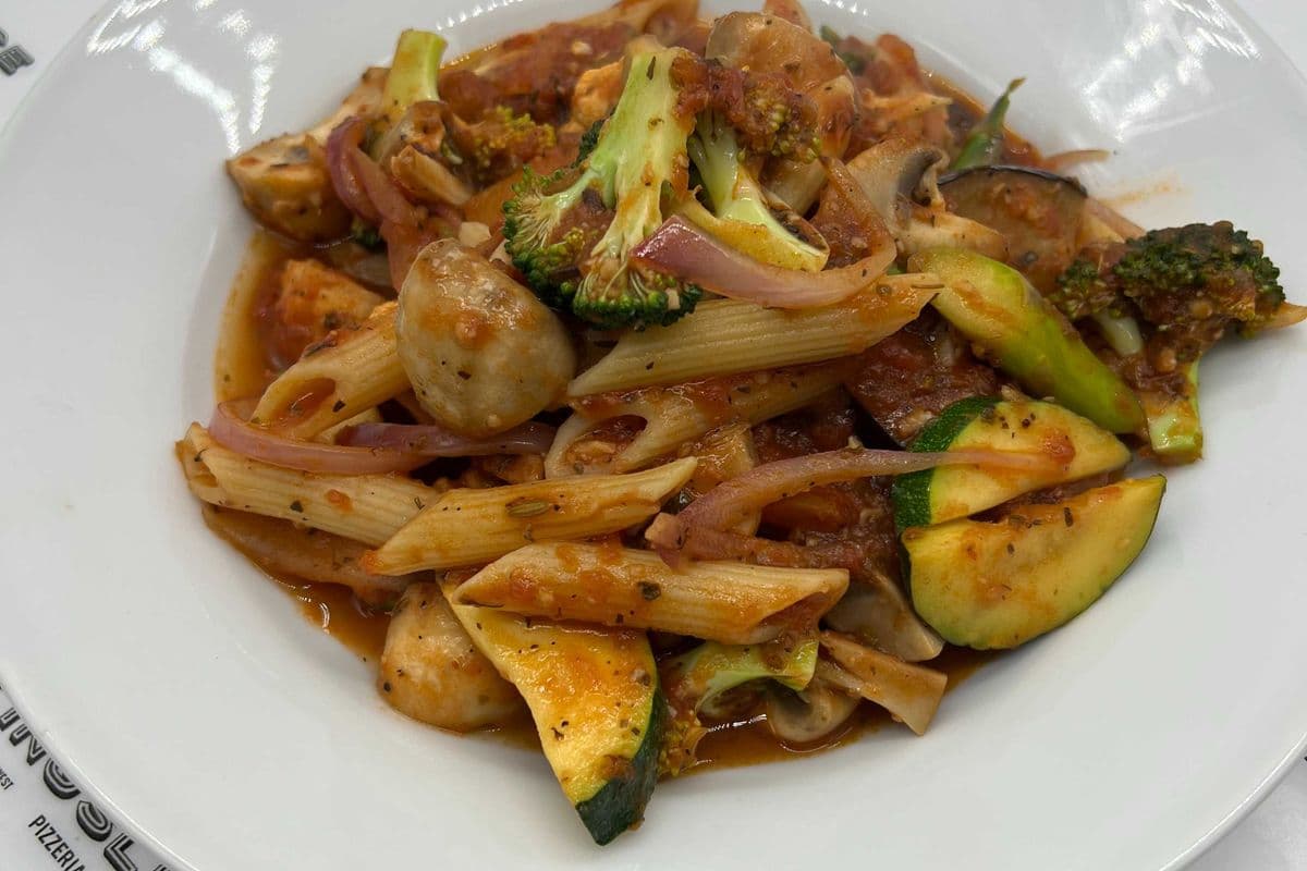 Pasta Primavera