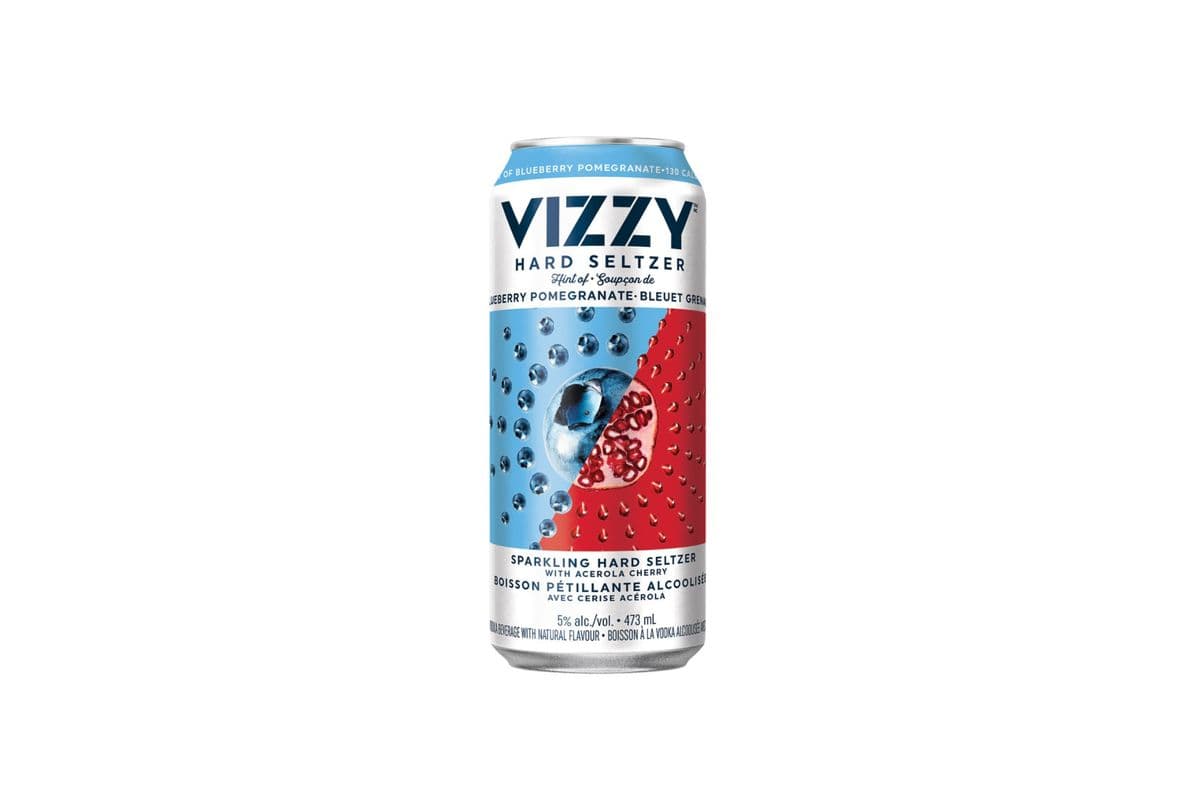 Vizzy Blueberry Pomegranate (473 ml) (1 x 473ML)