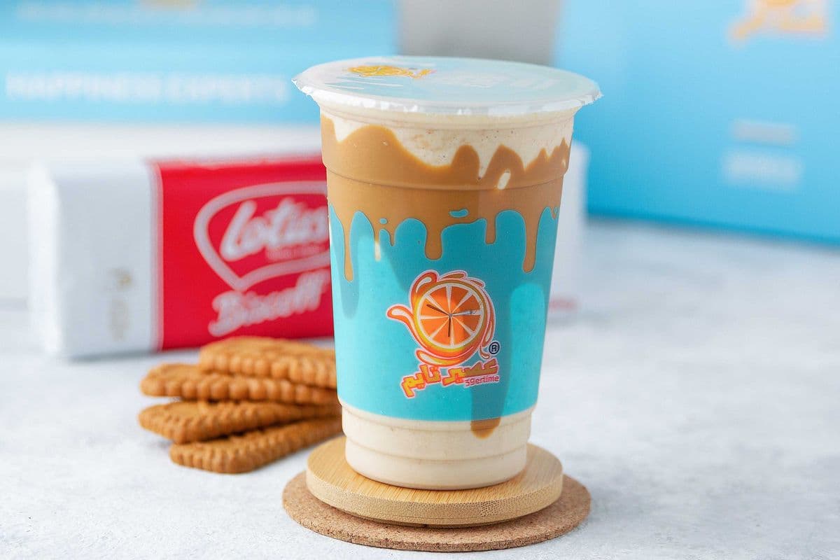 Lotus Milkshake