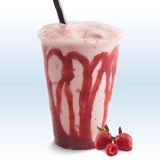 Supreme Berries Milkshake / Lait frappé classique Baies