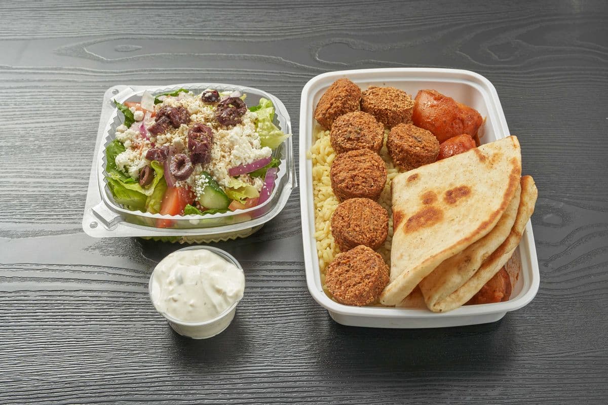 Falafel Dinner
