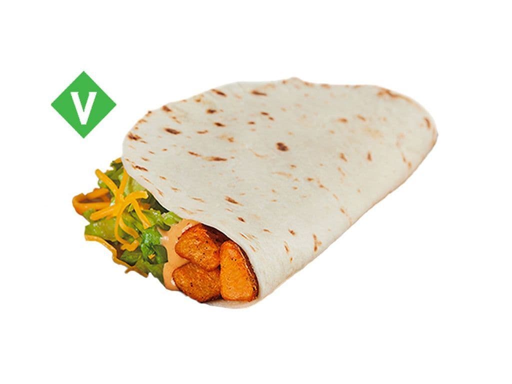 Spicy Potato Soft Taco