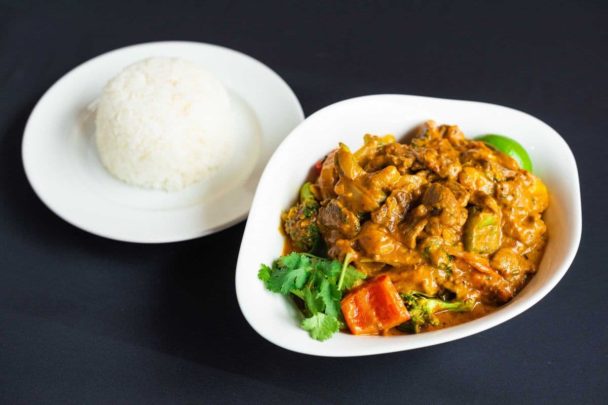 Curry Lamb